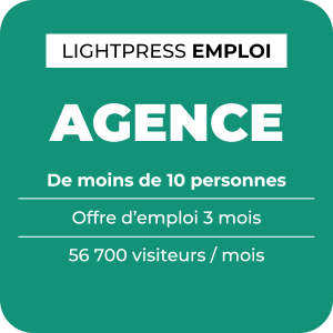 Annonce d'offre emploi pour une agence conception lumière ou une entreprise en éclairage de moins de 10 personnes