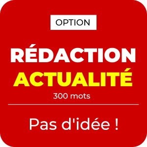 Rédaction d'un sujet actualité eclairage en 300 mots pour votre entreprise