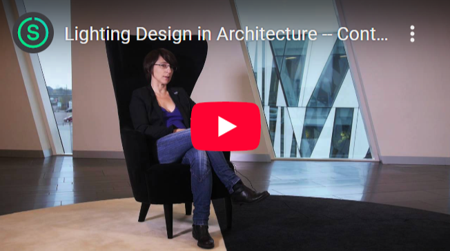 Video corporate pannel interviews lighting designer - Lighting Design in Architecture - Context - Anne Bureau © Signify