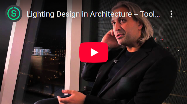 Video corporate pannel interviews lighting designer - Lighting Design in Architecture - Tools - Koert Vermeulen © Signify