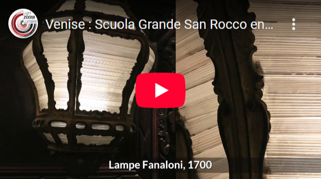 Video corporate projet eclairage museographique - Venise, Scuola Grande San Rocco en éclairage LED, reportage en Italie © iGuzzini, LZL Services