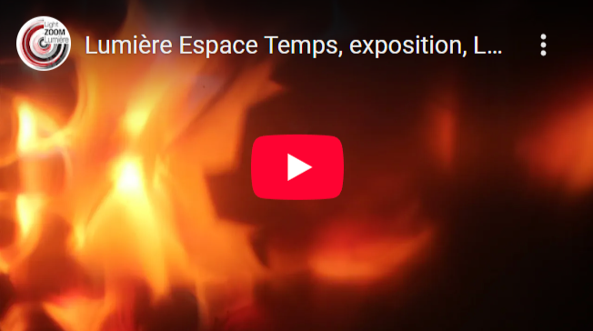 Video corporate reportage événementiel exposition artistique - Lumière Espace Temps, exposition, Le Grenier à Sel, Avignon © Light ZOOM Lumiere, LZL Services