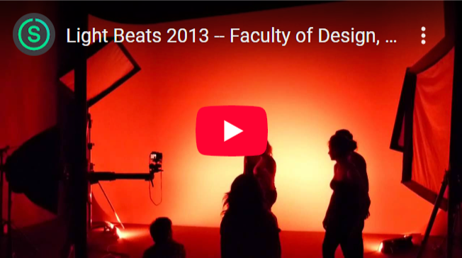Video corporate reportage événementiel workshop étudiants Dynamic Lighting - Light Beats, Faculty of Design, Hochschule Wismar, Germany © Signify