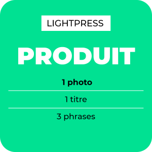 Brève produit éclairage dans un article ou une newsletter pour une entreprise éclairage sur portail Light ZOOM Lumière