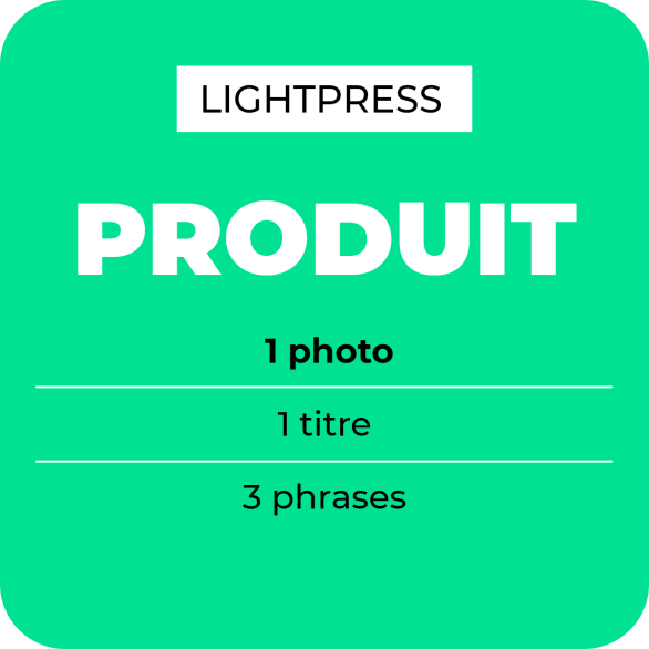 Brève produit éclairage dans un article ou une newsletter pour une entreprise éclairage sur portail Light ZOOM Lumière