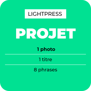 Brève projet éclairage dans un article ou newsletter pour une entreprise éclairage sur portail Light ZOOM Lumière