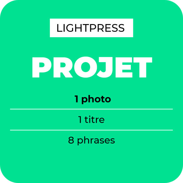 Brève projet éclairage dans un article ou newsletter pour une entreprise éclairage sur portail Light ZOOM Lumière