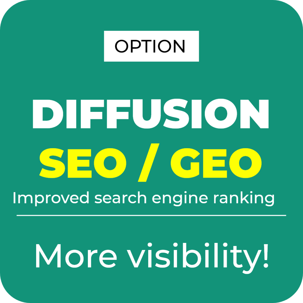 Diffusion SEO-GEO improved search engine ranking for a lighting company, published on the Light ZOOM Lumière portal