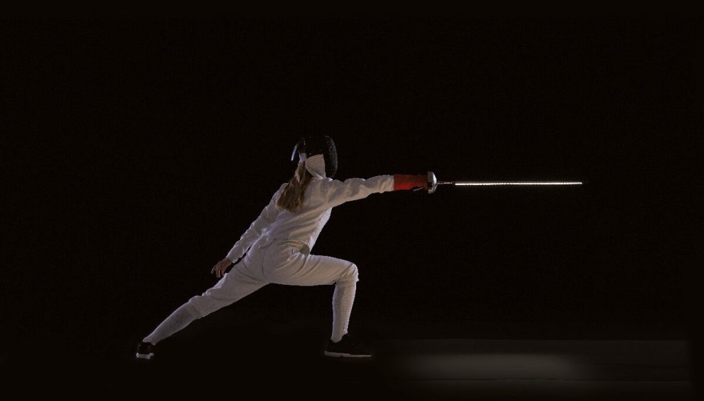 Exemple de rédaction de texte pour une entreprise éclairage - Ultima escrime extrait du teaser video