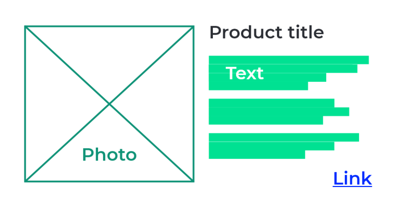 Explanatory layout of the short lighting product feature in an article or newsletter Light ZOOM Lumiere