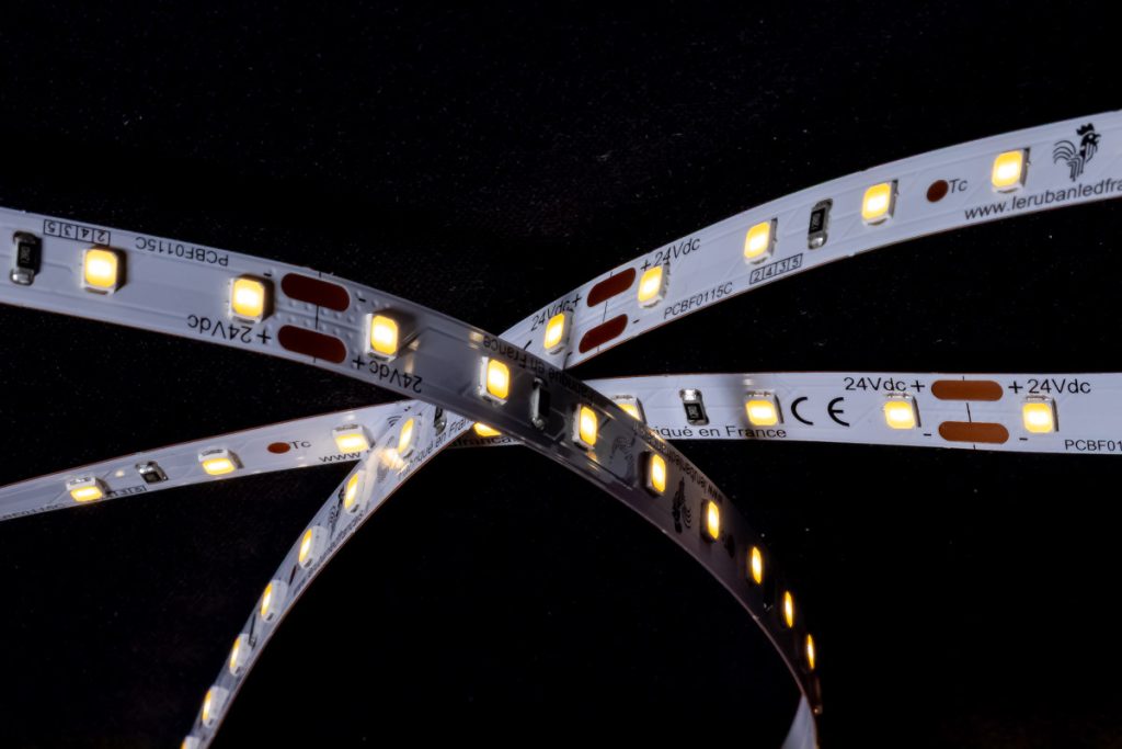 Le ruban LED Francais - CisLED
