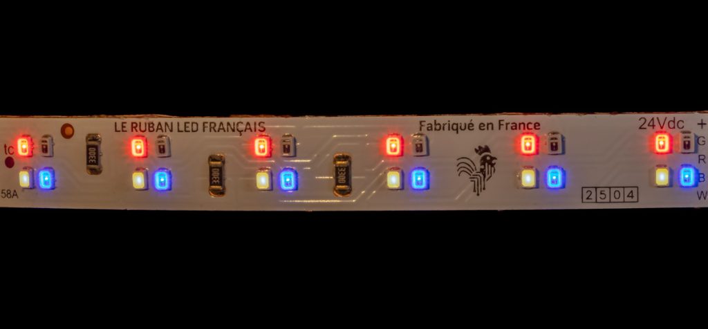Le ruban LED Francais - CisLED
