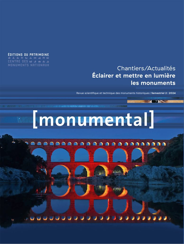 Monumental, éclairer et mettre en lumière les monuments, chantiers, actualités - couverture