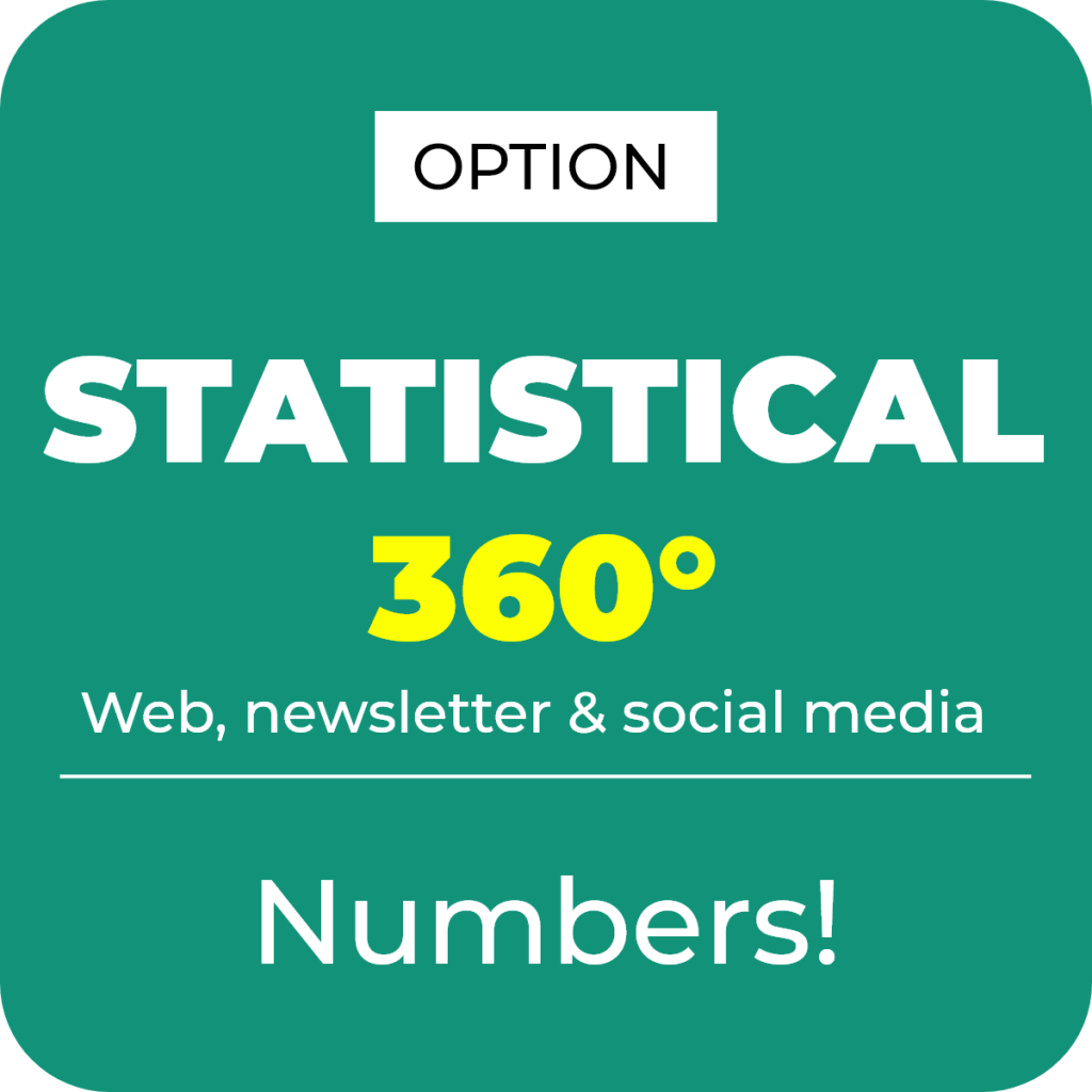 Option statistical data and numbers on your lighting listing, published on the Light ZOOM Lumière portal