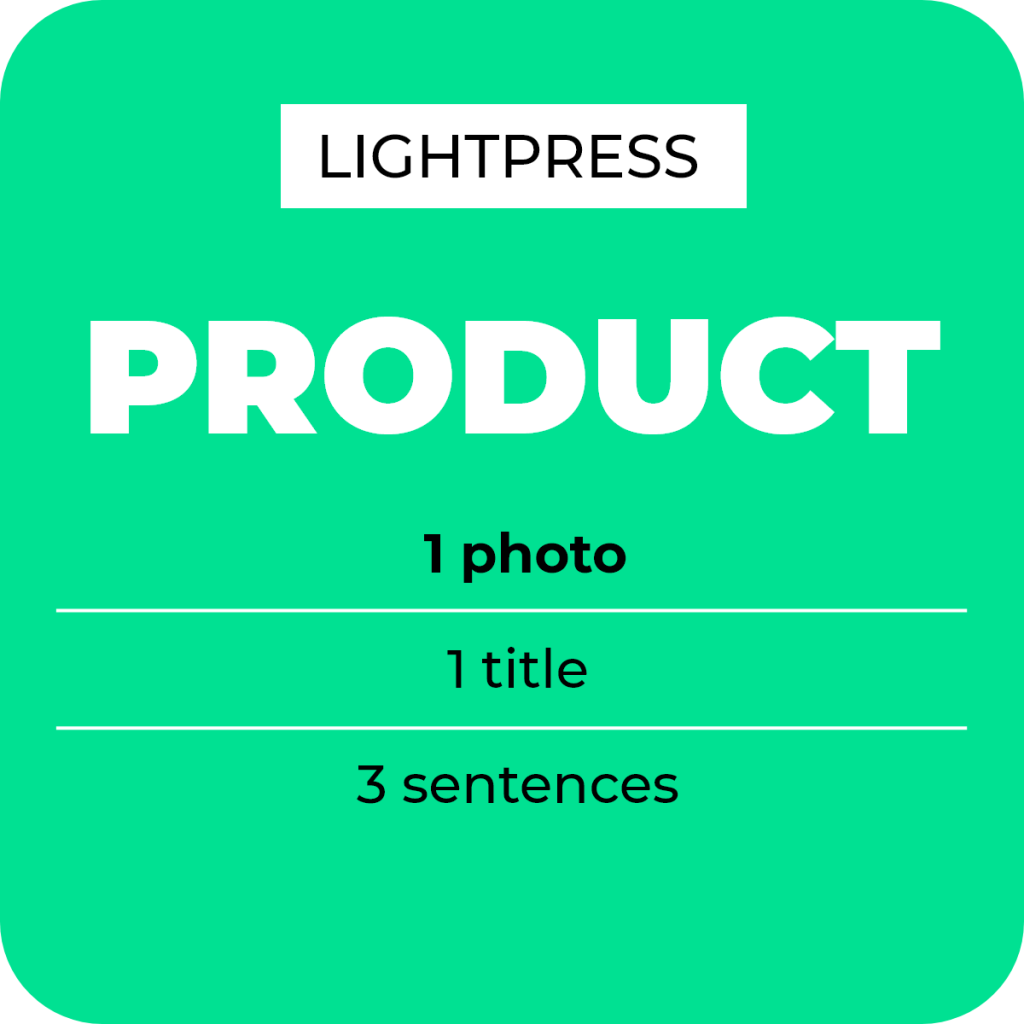Short lighting product feature in an article or newsletter for a lighting company on the Light ZOOM Lumiere portal