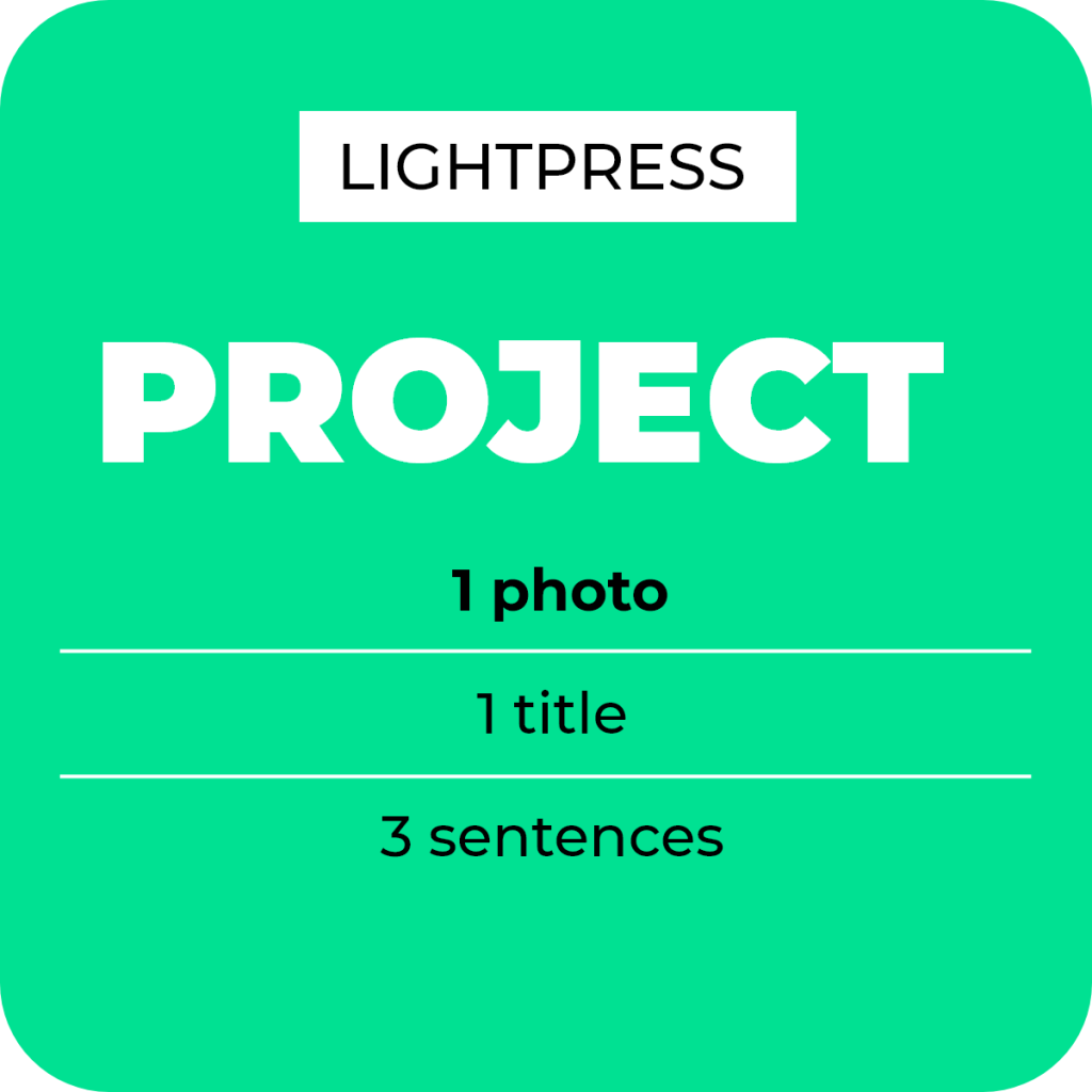 Short lighting project feature in an article or newsletter for a lighting company on the Light ZOOM Lumiere portal