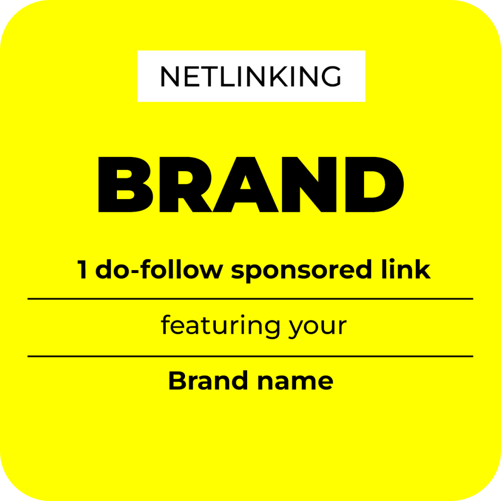 Sponsored Brand link integration on a Light ZOOM Lumière portal page, provided by LZL Services