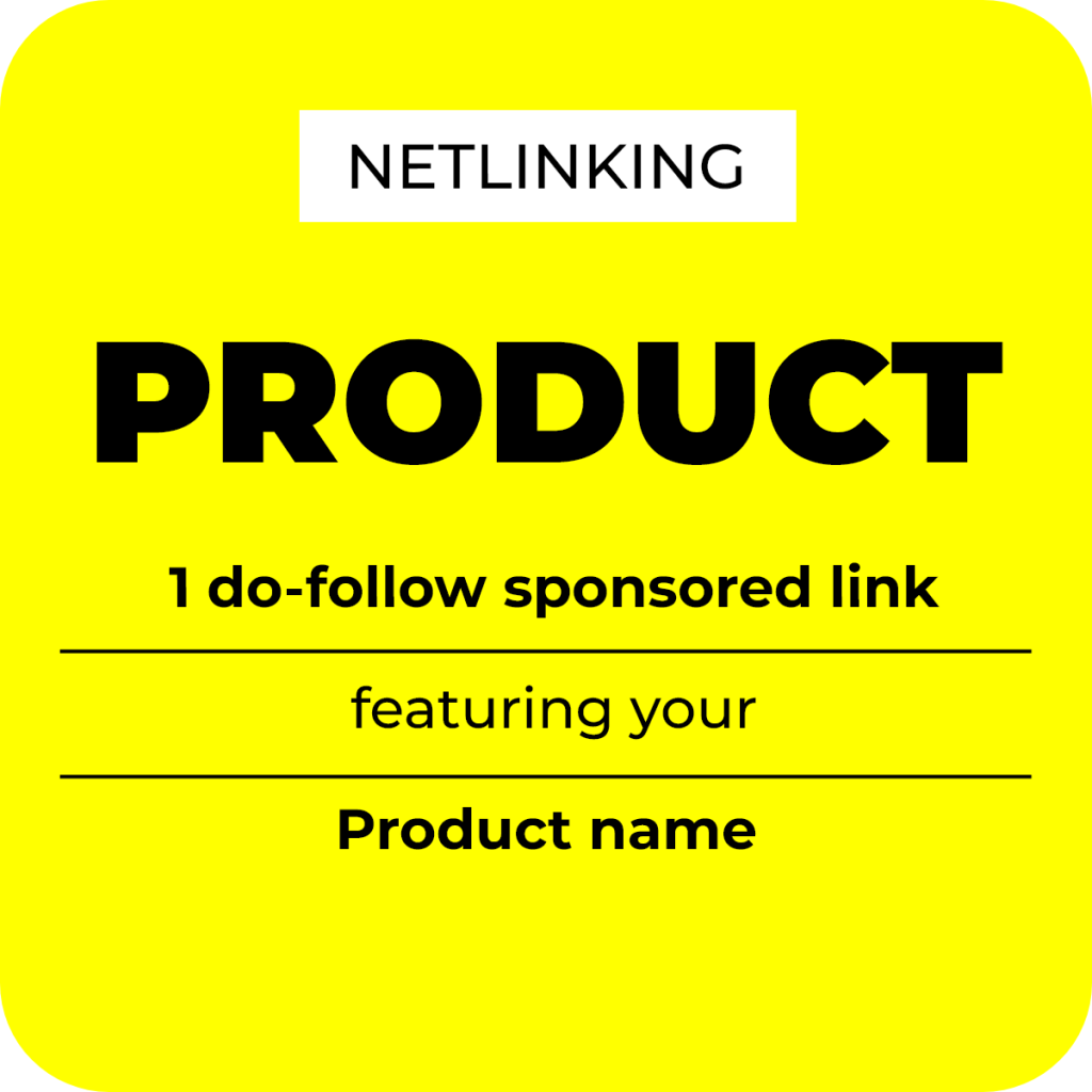 Sponsored Product link integration on a Light ZOOM Lumière portal page, provided by LZL Services