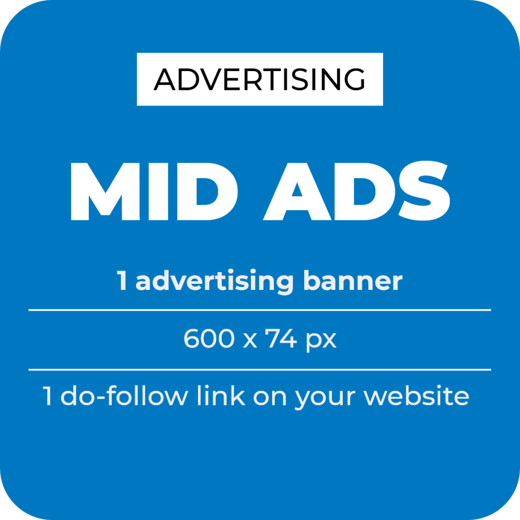 Web advertising panorama half banner within Web article or newsletter for lighting company on the Light ZOOM Lumiere portal