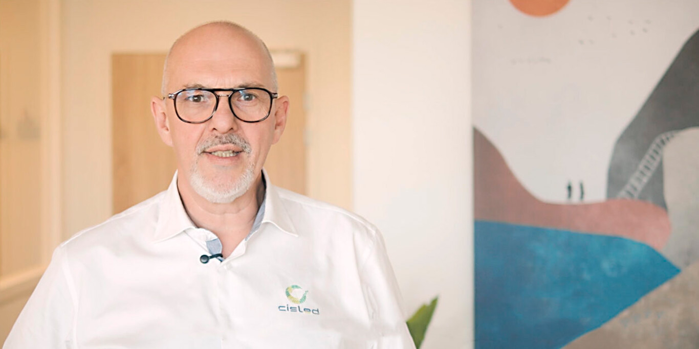 Advertorial - Interview with Laurent Guillon, president, CisLED SAS - launch of new brand Le Ruban LED Français