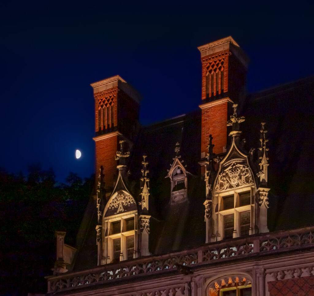 Reportage photo éclairage architectural, Château royal Blois