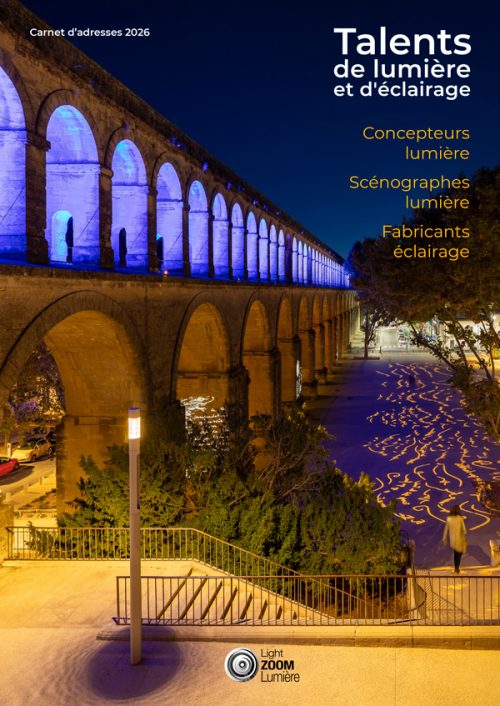 Talents de lumiere 2026, carnet adresses, annuaire professionnel - Light ZOOM Lumière - News © Photo Xavier Boymond & Alexandre Le Gratiet - Editeur LZL Services